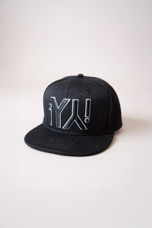 Flat Brim Cap - Snapback