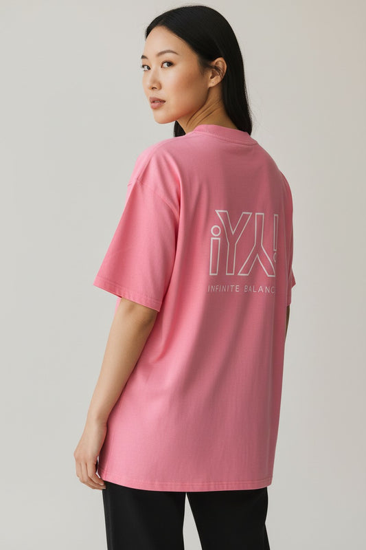 Unisex Oversized T-Shirt - Pink
