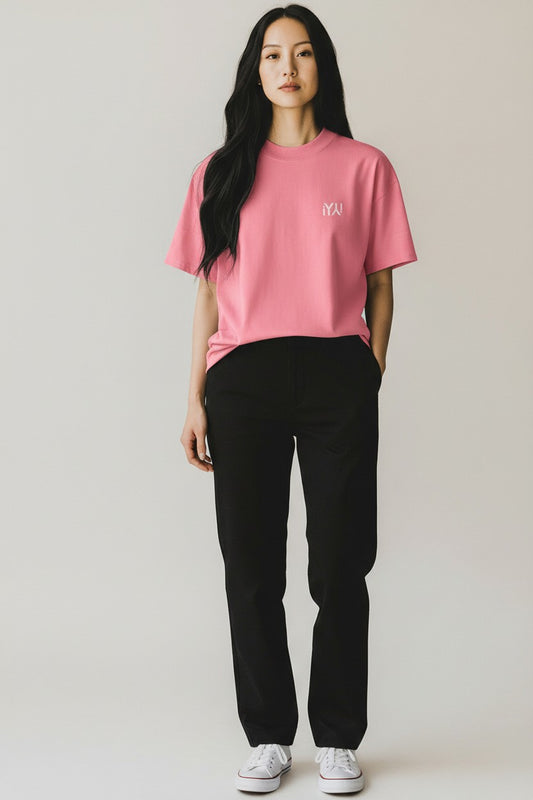 Unisex Oversized T-Shirt - Pink