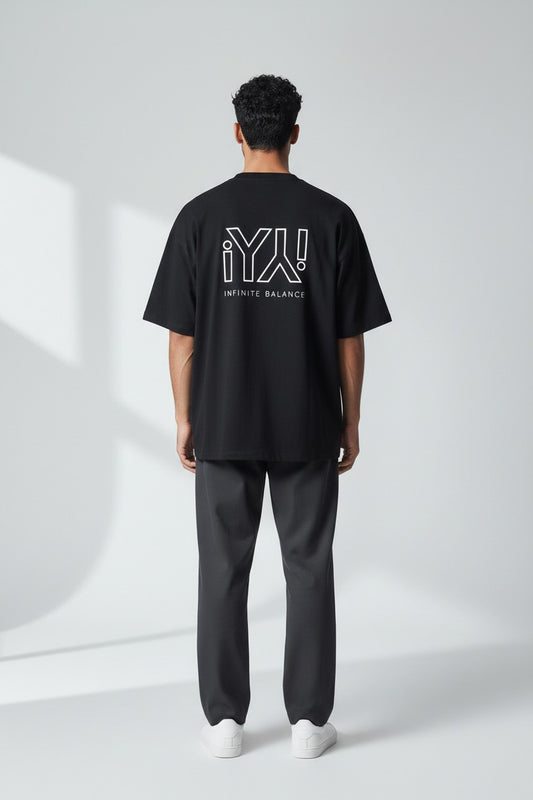 Mens Oversized T-Shirt - Black