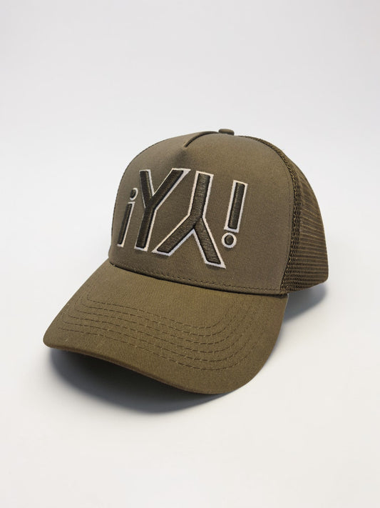 IYYI Trucker Cap - Khaki Green