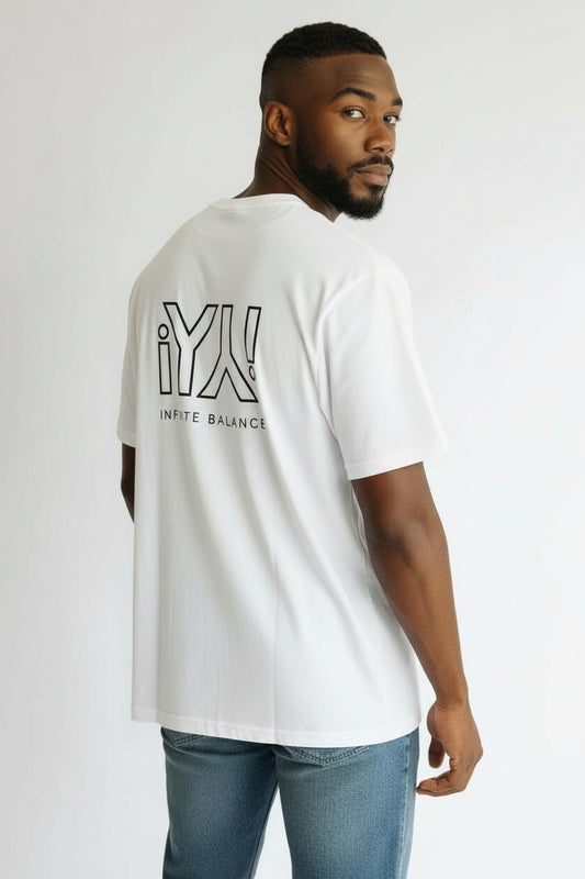 Mens Oversized T-Shirt - White