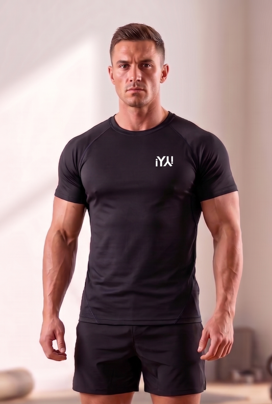 IYYI Performance T-shirt - Black