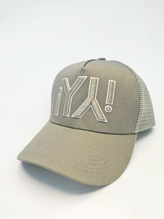IYYI Trucker Cap - Grey/Silver