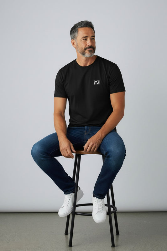 Mens Regular Fit T-Shirt - Black