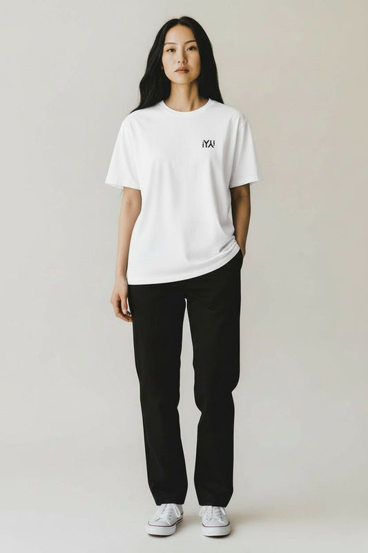 Women's Regular Fit T-Shirt - White